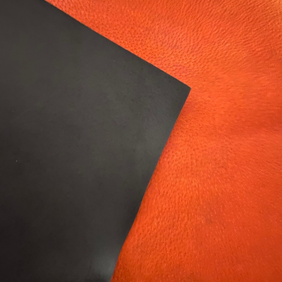 Whole Piece Leather Cutting Pigskin Cowhide Leather Belt Leather Street Stall First Layer Leather Cutting Belt