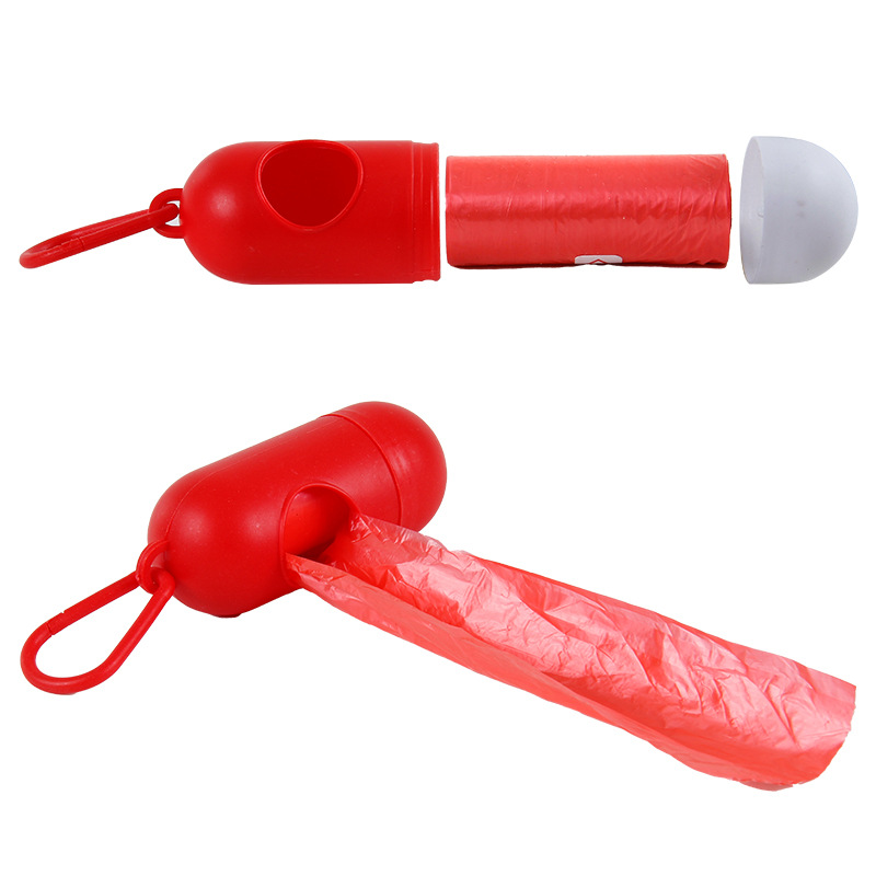 Cross-border Amazon pet pill picker garbage shell blister suit cat dog garbage bag paper card pet supplies