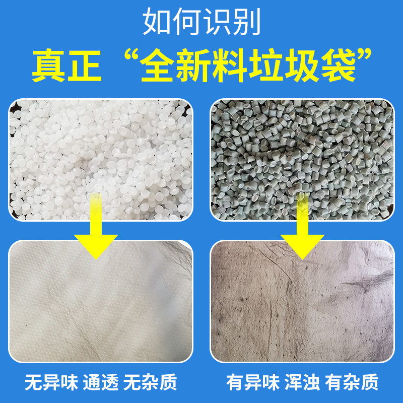 Extra Large Garbage Bags, Large Size, Extra Thick, Practical for Property Management, Hotels, Catering, Commercial Use, Black