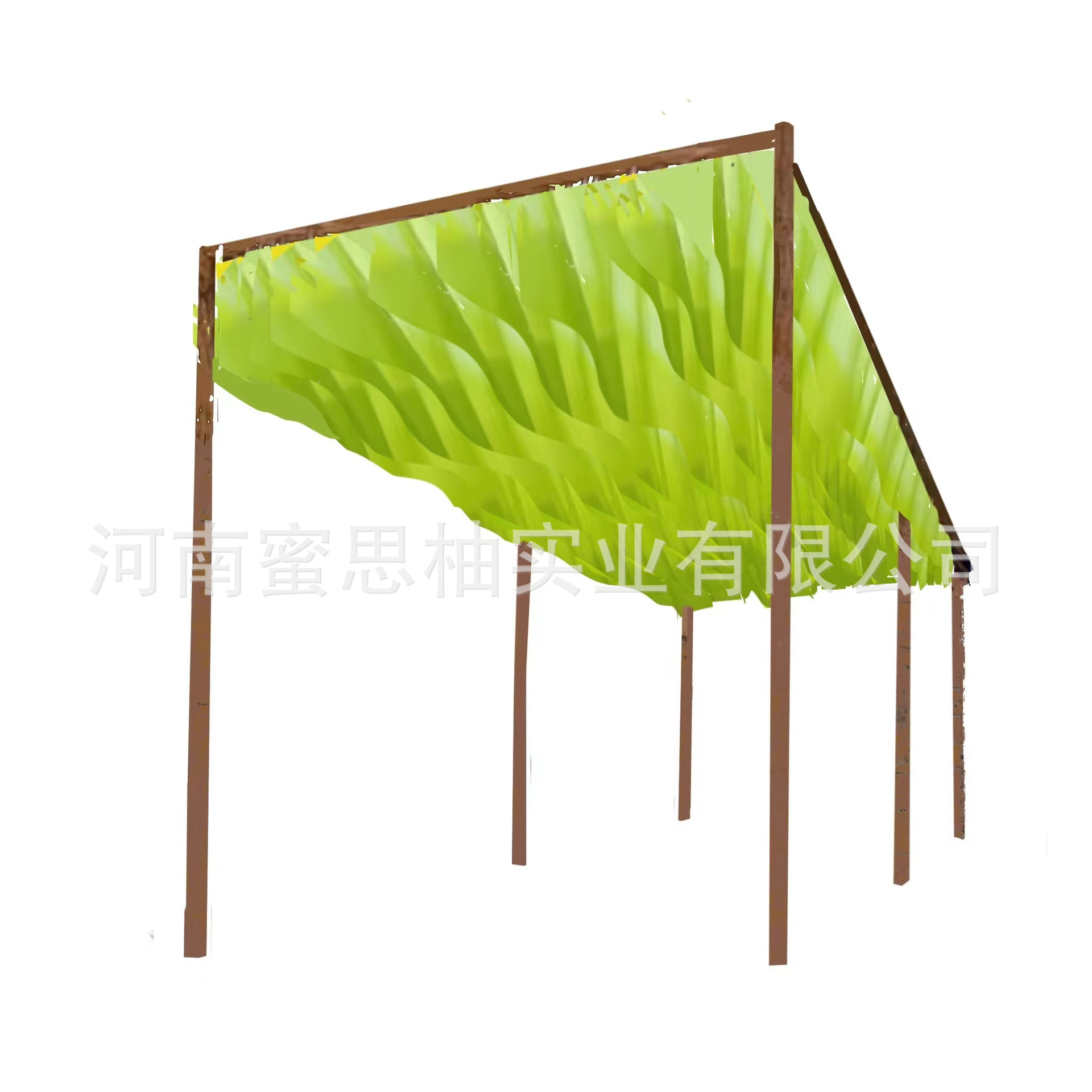 Internet Red Shade Mantle Wind Ceiling Scenic Spot Shade Mantle Outdoor Seaside Shade Courtyard Restaurant Wedding Hotel Homestay Layout
