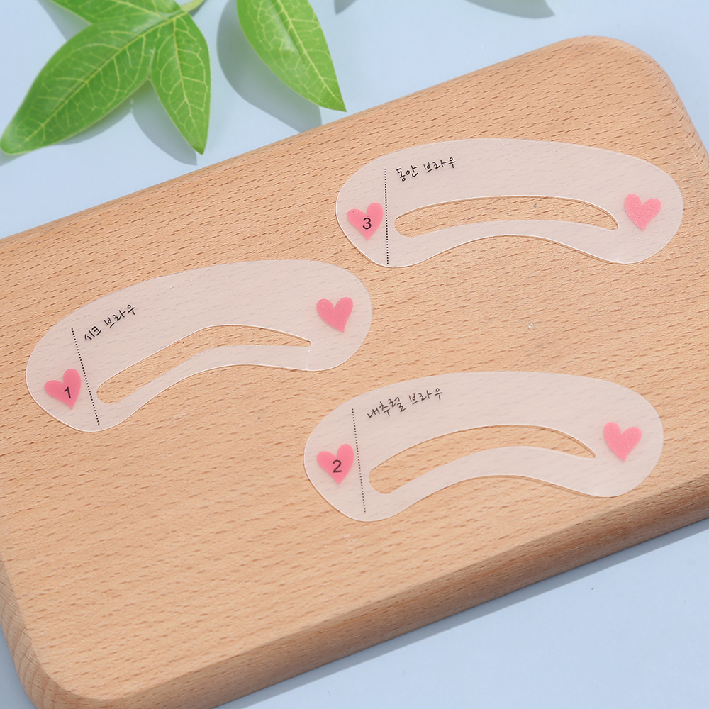 Eyebrow Stencil Eyebrow Shaping Tool Eyebrow Card Trendy Beginner Eyebrow Shaping Aid