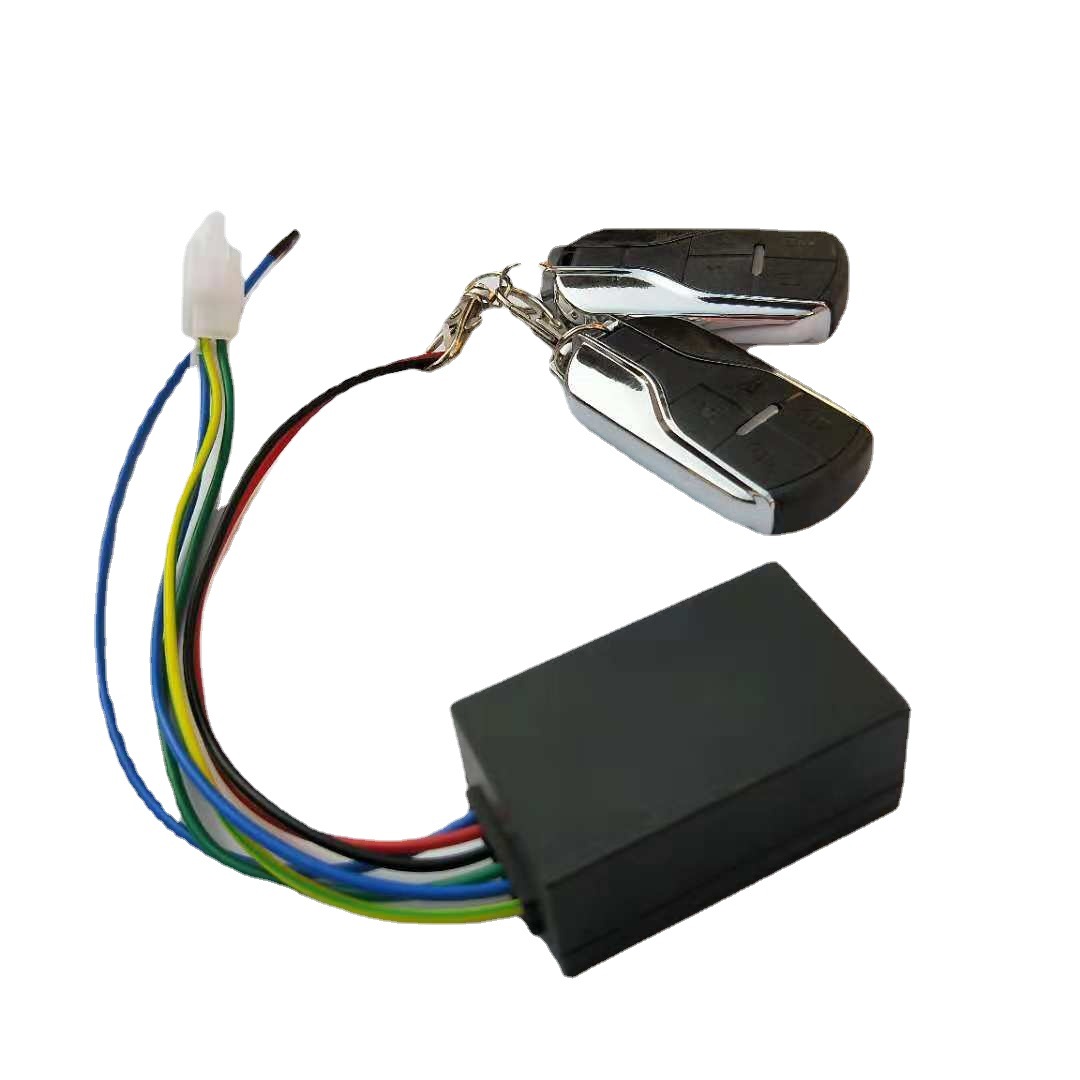 Electric Vehicle Anti-Theft Alarm, Anti-Theft Alarm Factory Direct Supply 36-72V Universal Lithium Battery Scooter Electric Vehicle