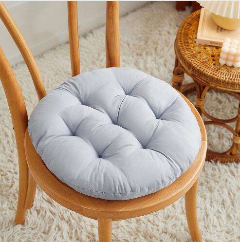 Futon Cushion Backrest Home Tatami Thickened Floor Office Chair Cushion Round Chair Cushion Student Cushion Wholesale