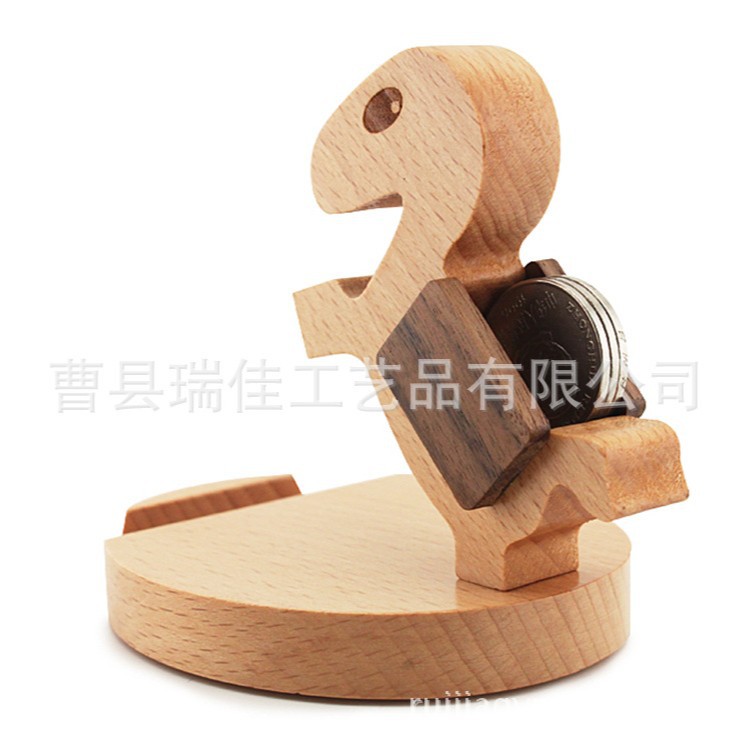 Деревянная подставка для мобильного телефона из бука креативная подставка с надписью подарок ленивой подставки для планшета