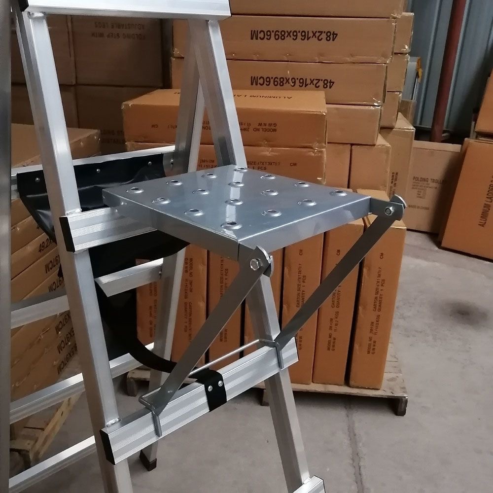 Популярные аксессуары для алюминиевых лестниц, аксессуары для лестниц, рабочая платформа, треугольный стол для лестницы, стол для хранения лестницы, простой плюс