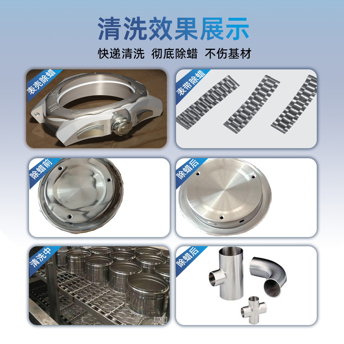 Powerful Alkaline Wax Removal Water Quickly Decomposes Heavy Oil and Heavy Wax Without Damaging the Steel Substrate. Stubborn Wax Scale Nemesis Source Manufacturer