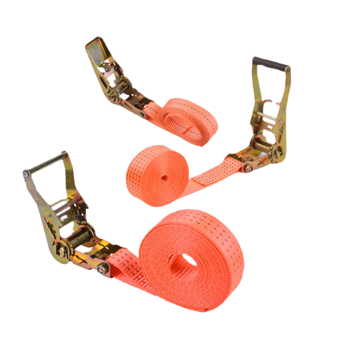 Cargo binding belt truck ratchet tensioner self-locking tensioner tensioner aircraft belt packaging binding belt rope