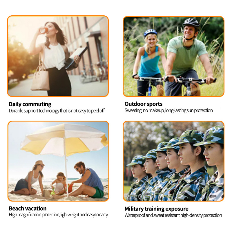 Cross-Border Lbls Uv Protective Lotion Sunscreen Waterproof, Sweatproof, Uv-Proof, Moisturizing and Refreshing Wholesale