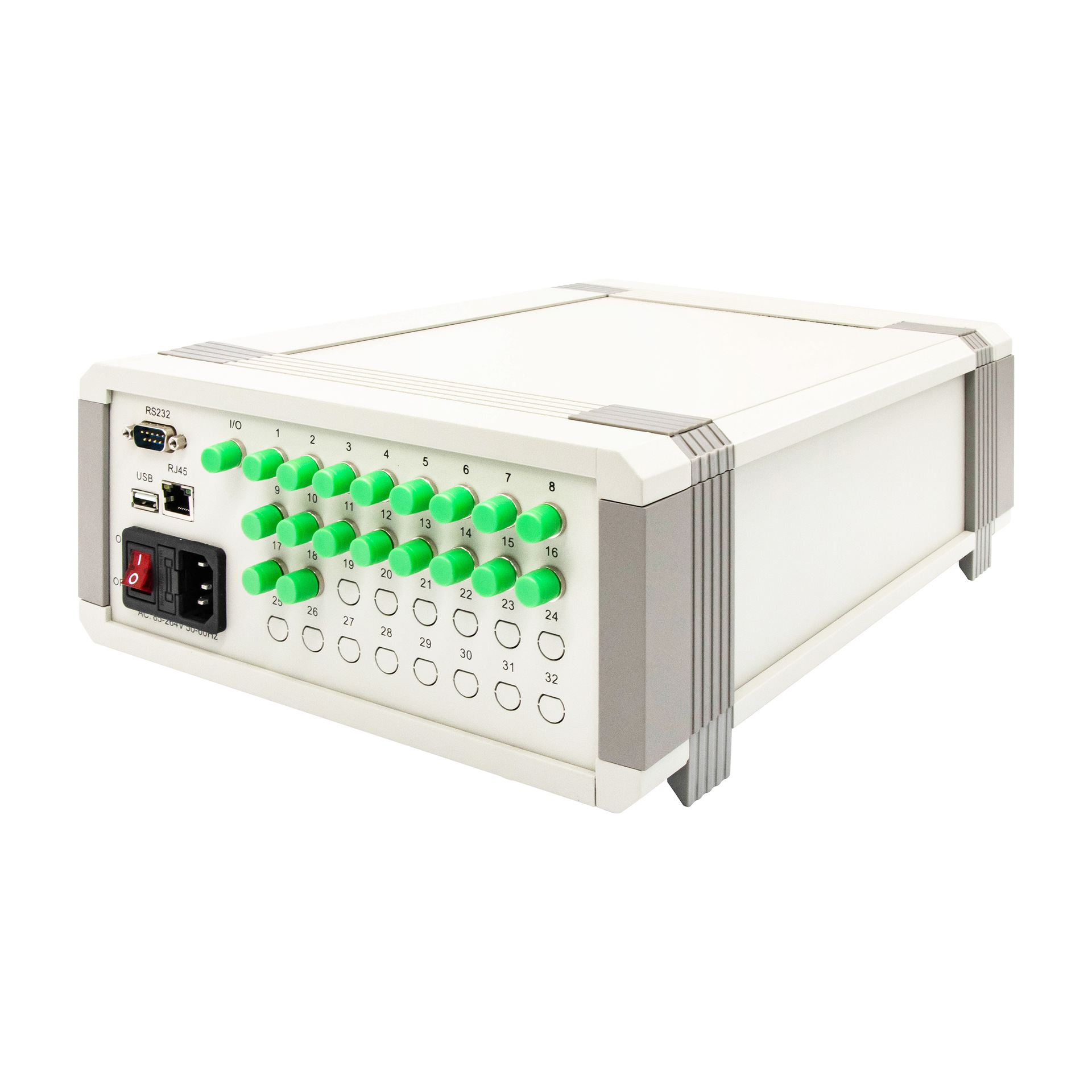 Desktop Optical Switch Optical Path Control Equipment Control Conversion Optical Test System Optical Cable Test Optical Device Installation and Adjustment