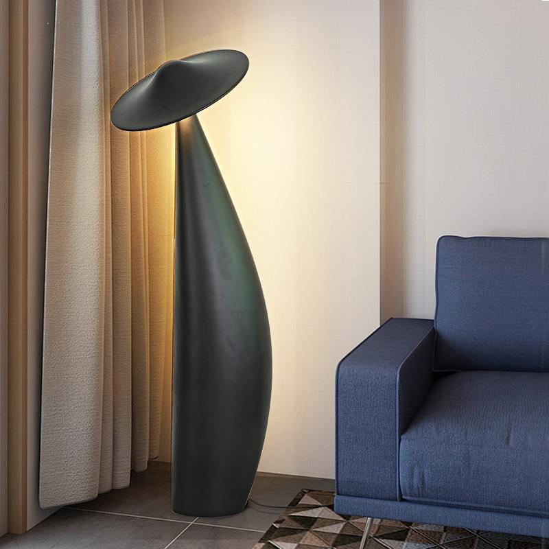 Zhongshan Factory Exhibition Hall Modern Chinese Style Living Room Reception Room Tea Room Floor Lamp Lighting Decorative Floor Lamp Zen Chinese Style