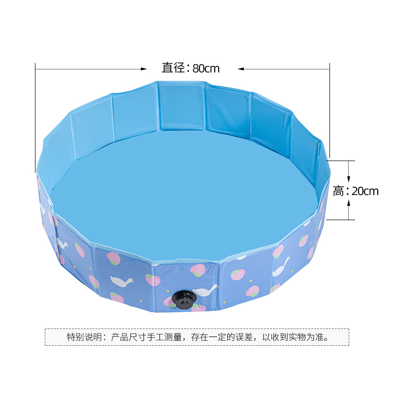 Yiwu manufacturers children's toys ocean ball pool folding non-inflatable wave ball pool baby indoor sand pool game pool