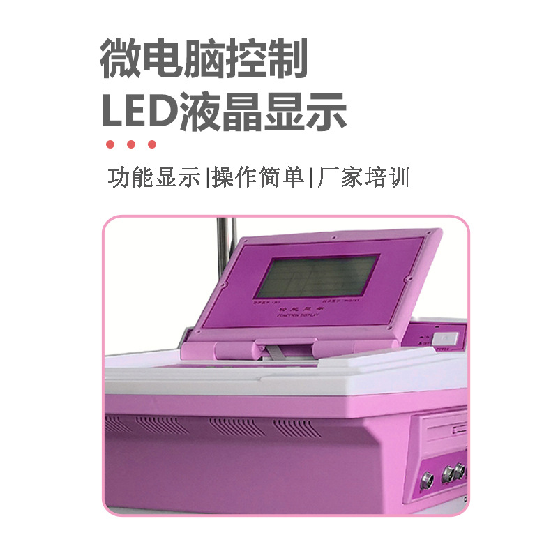 Beijing Guanbang Pelvic Treatment Instrument Low Frequency Pulse Treatment Instrument Pelvic Inflammatory Disease Treatment Instrument Manufacturer