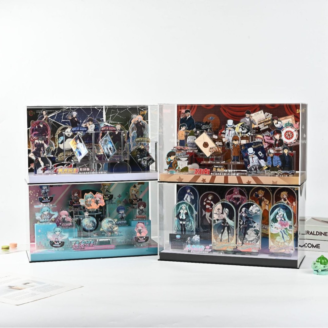 Акриловая подставка на заказ, украшения для рабочего стола, брелок-подвеска, кастомизация