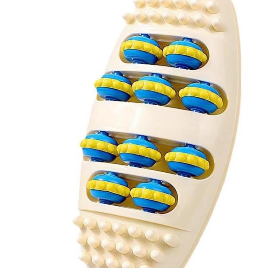 Foot Massager to Clear Leg Meridians, Stimulate and Knead the Soles of the Feet and Acupoints, Roller, Home Foot Massager