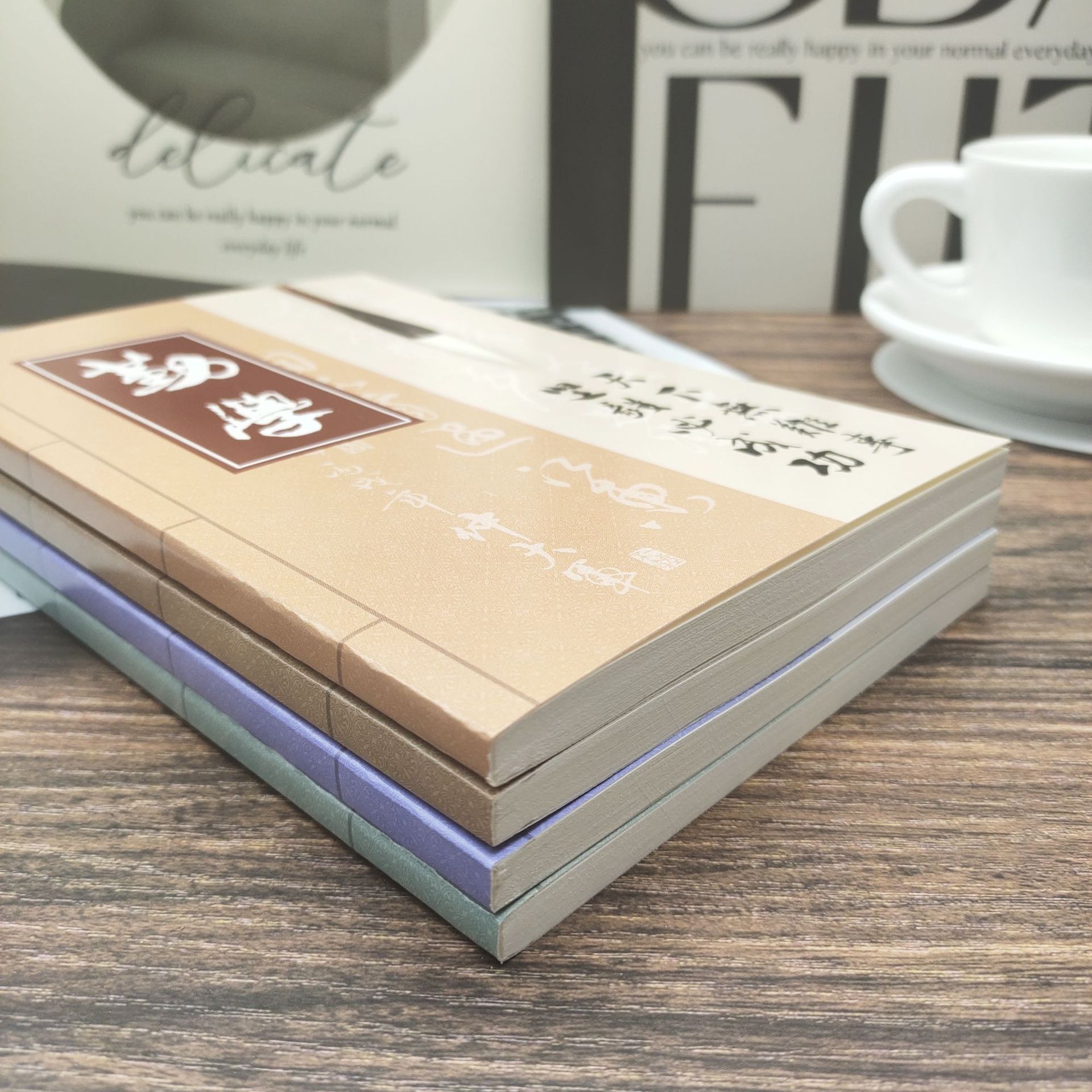 Fashionable Casual Korean Style Office Notepad Calligraphy and Painting Notebook