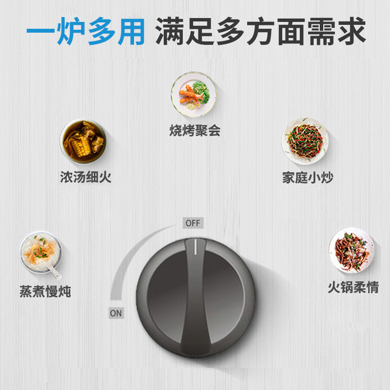 Iwatani Portable Outdoor Camping Stove for Home Use, Gas Stove for Hot Pot and Barbecue, Convenient and Portable