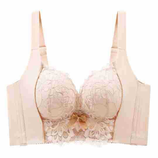 Beauty Salon Adjustable Underwear Women's Gather-up Small Chest Showy and Large Para-breast Thickened Corrective Upper Bracket Anti-external Expansion Bra