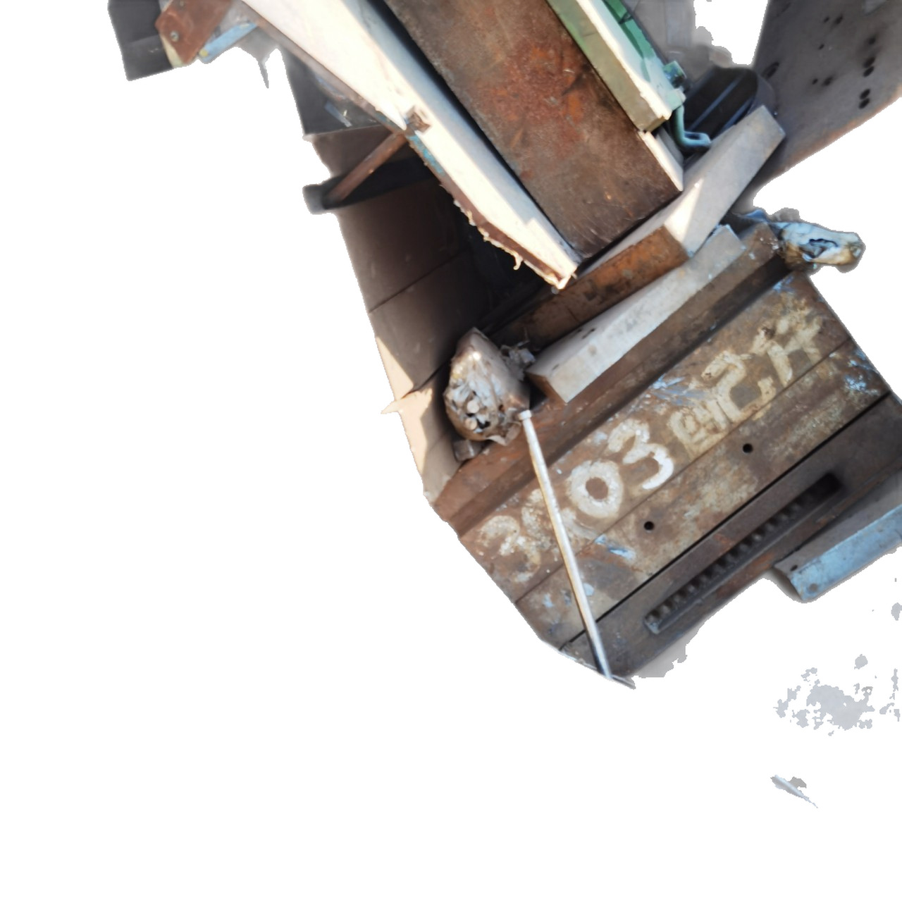 Waste Mold Recycling Long-Term Large-Scale Recycling of Molds Guangdong Specializes in Recycling Waste Copper, Waste Aluminum and Waste Molds