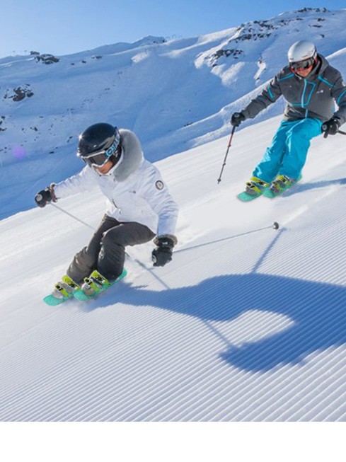 Cross Border Hot Sale Snowboard Shoes MiniSki Skates Skates Outdoor Sports Mini Wearable Snowboard