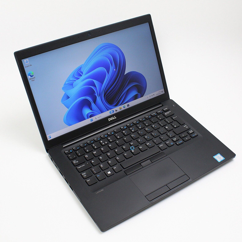 Spot Wholesale Latitude7480I5 Thin and Light Business Office Notebook 14inch Usedlaptop Thin and Light Notebook