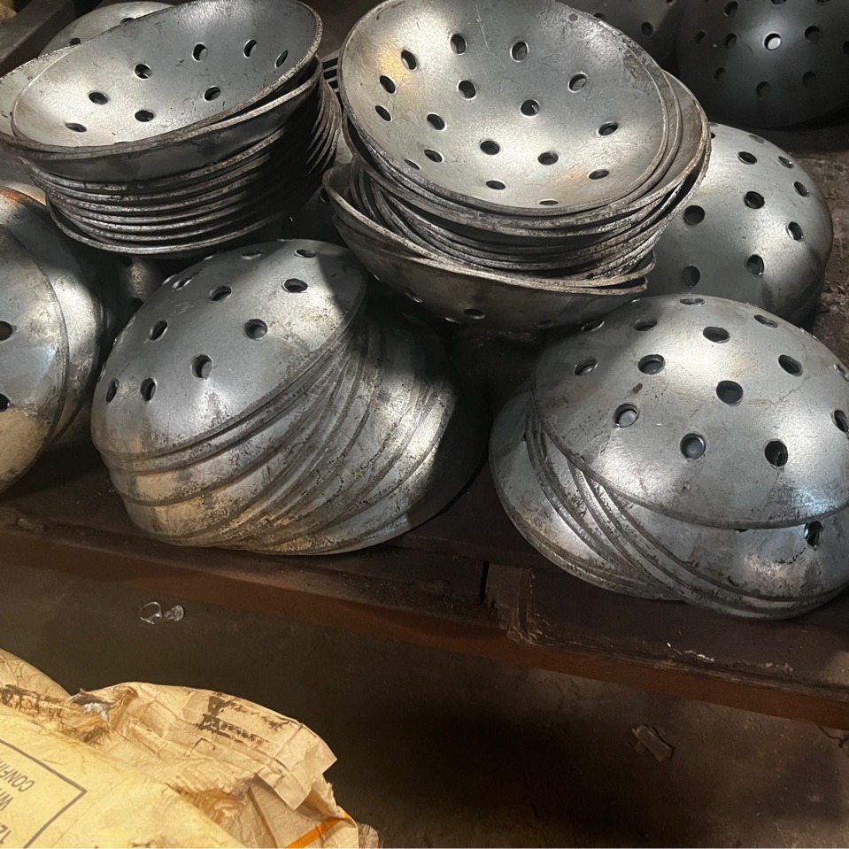 Die casting consumables stainless steel slag spoon aluminum slag spoon factory direct die casting machine accessories scoop aluminum spoon