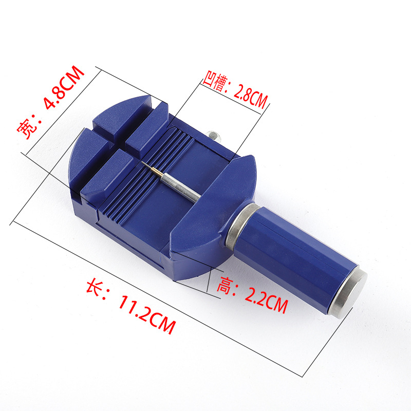 Factory wholesale watch belt stripper multi-function meter regulator tool steel strap regulator meter cutter meter stripper