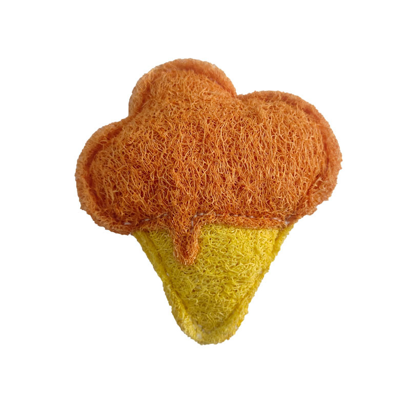 Новая натуральная губка для животных, игрушка для жевания и чистки зубов, пакет мороженого, печенья, пончиков