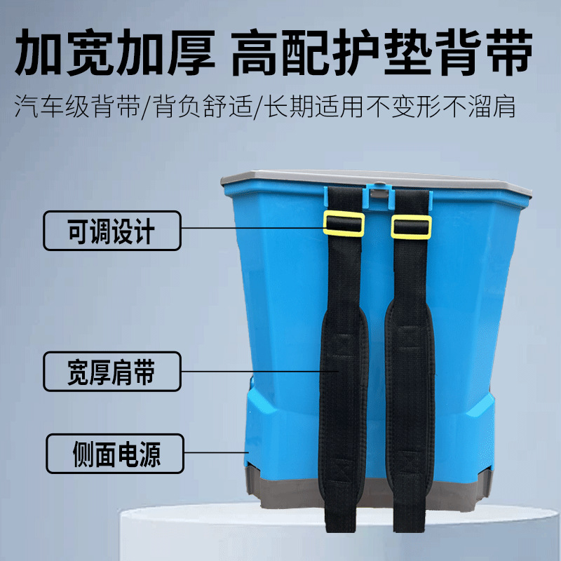 Fully Automatic Fertilizer Spreader, Electric Fertilizer Spreader, Agricultural Multi-Function Seeder, Fish Pond Feeding, Lobster Feed New Model