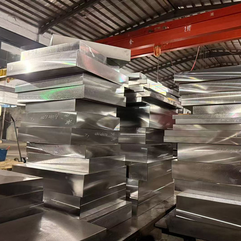 42Crmo Alloy Steel Plate Factory Spot 42Crmo Steel Plate Medium Thick Plate Zero-Cut Steel Plate Round Steel Complete Specifications