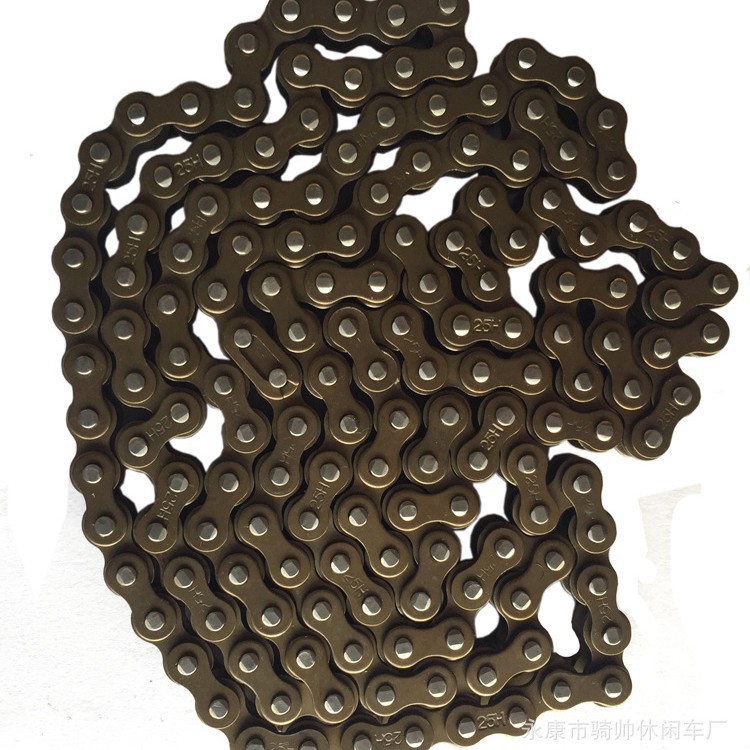 47cc 49cc ATV electric cross-country motorcycle small chain 25H 158 section 138 section