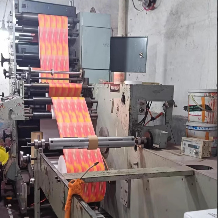 Disposable chopsticks Kraft paper packaging wholesale take-out restaurant twin chopsticks carbonized chopsticks restaurant packaging bamboo chopsticks cheap