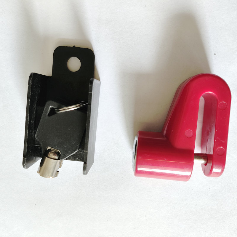 Jinhusheng Electric Motorcycle Disc Brake Lock Motorcycle Electric Vehicle Disc Brake Disc Lock Bicycle Aluminum Alloy Lock