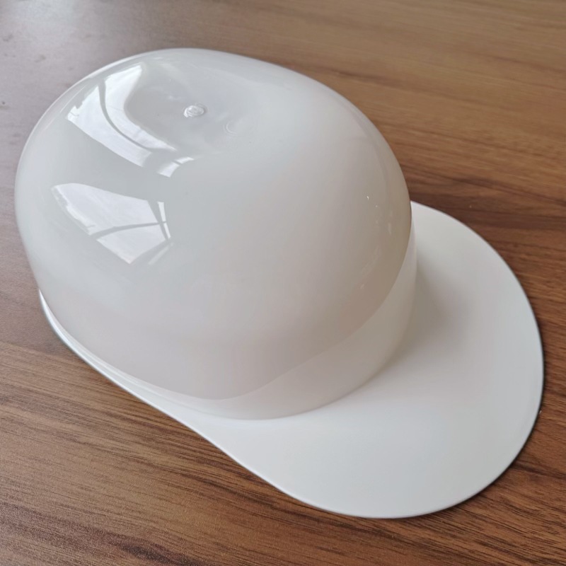 New Baseball Hat Bowl Ice Cream Bowl Creative Children's Tableware Candy-Colored Ice Cream Bowl Major League Baseball Style