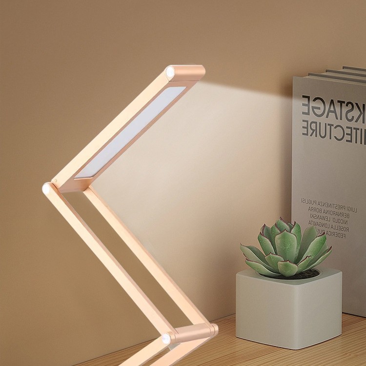 Динамичная, стильная, городская, современная, складная, универсальная, металлическая, портативная, художественная лампа, перезаряжаемая, умная, с двойным использованием