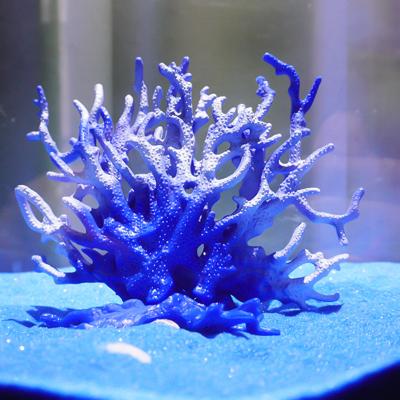 Soft Coral Real Bonsai Aquatic Plants Fish Tank Aquarium Landscaping Decoration Seawater Tank Scenery Hot-Selling Product Luminous Coral