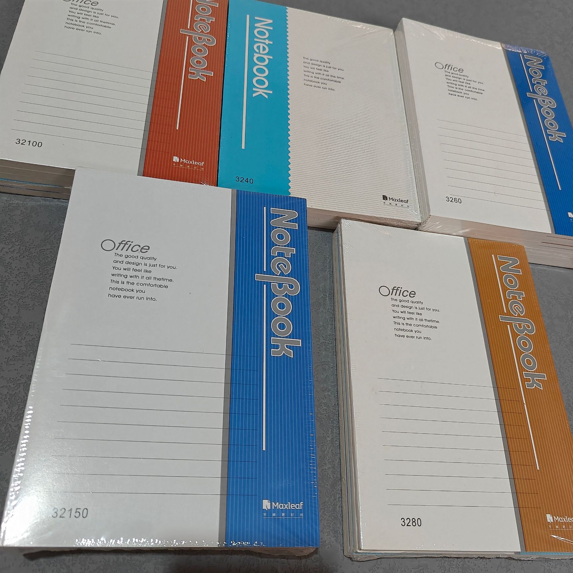 Mary flat stall office soft copy book S series meeting Record Office book flat stall easy to use without degumming 32k notes B5