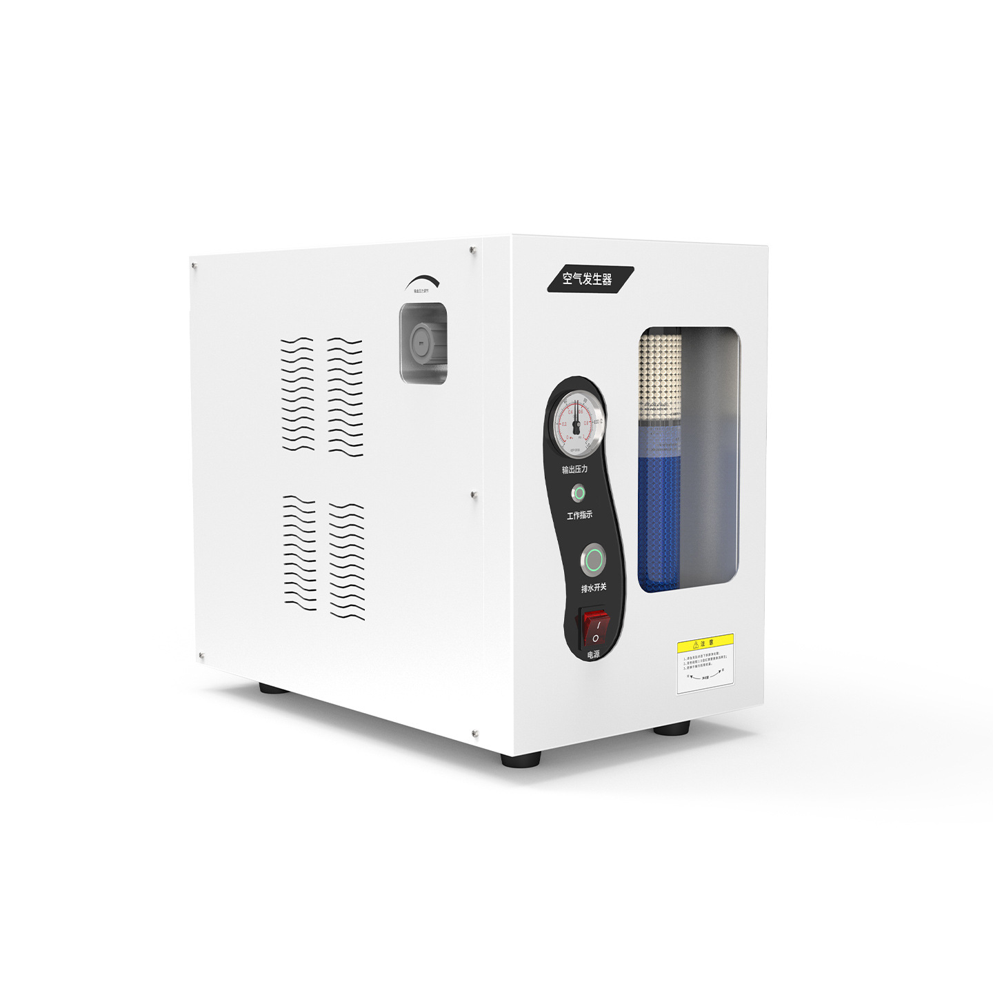 Intelligent Air Generator Laboratory Gas Chromatograph Gas Source Nitrogen Air Gas Generator