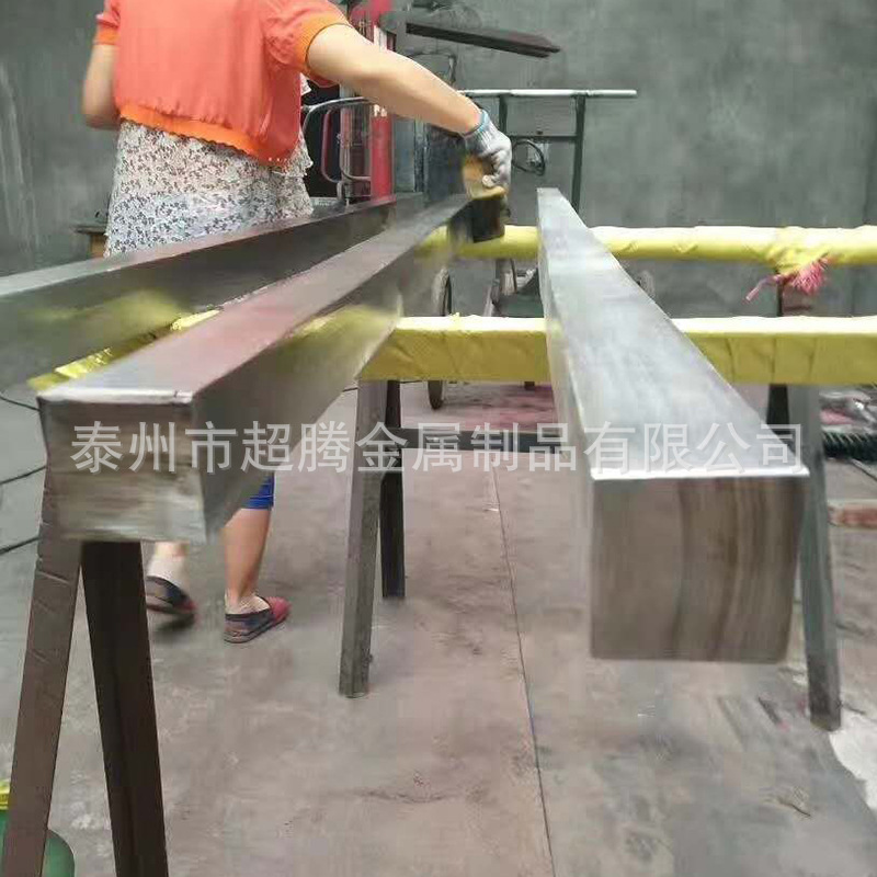 304 stainless steel square bar cold drawn solid square steel 316 stainless steel square steel profile processing 321 bar 303 steel bar