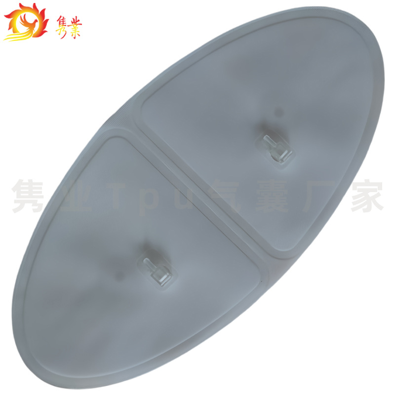 Tpu Inflatable Lumbar Soothing Device Air Bag Lifting Waist Massager Air Bag Support Lumbar Massager Air Bag