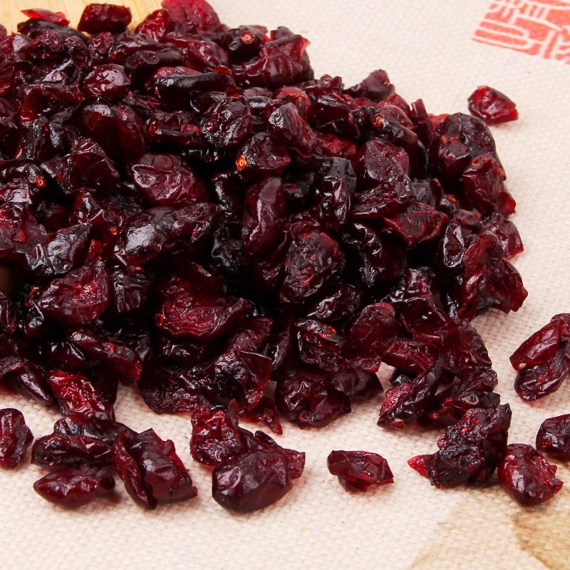 Haitai Bulk Dried Cranberries 500g Casual Snacks Wholesale Jam Baking Dessert Ingredients Cake Decoration
