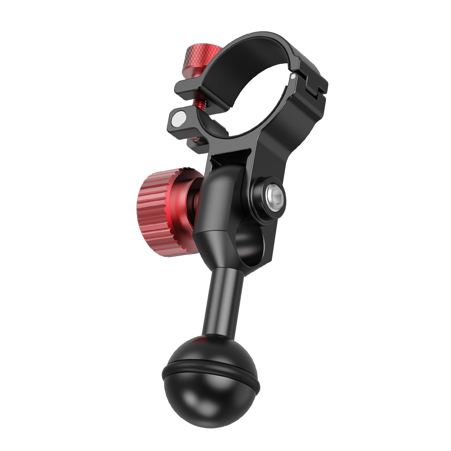 Diving Fill Light Ys Flashlight Clip Underwater Photography Flashlight Clip to Ys 1.0inch Ball Head Clip Fixed Bracket