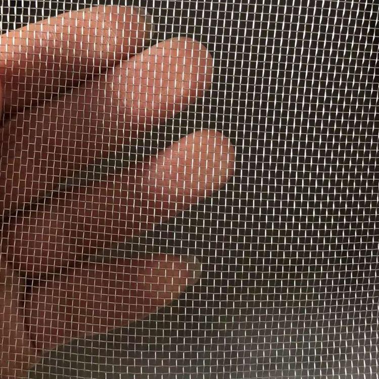 Plain Weave Anti-Theft Net Chemical Factory Workshop Broken Bridge Aluminum Doors and Windows Sliding Protective Net Plain Weave Anti-Theft Dense Mesh Diamond Mesh