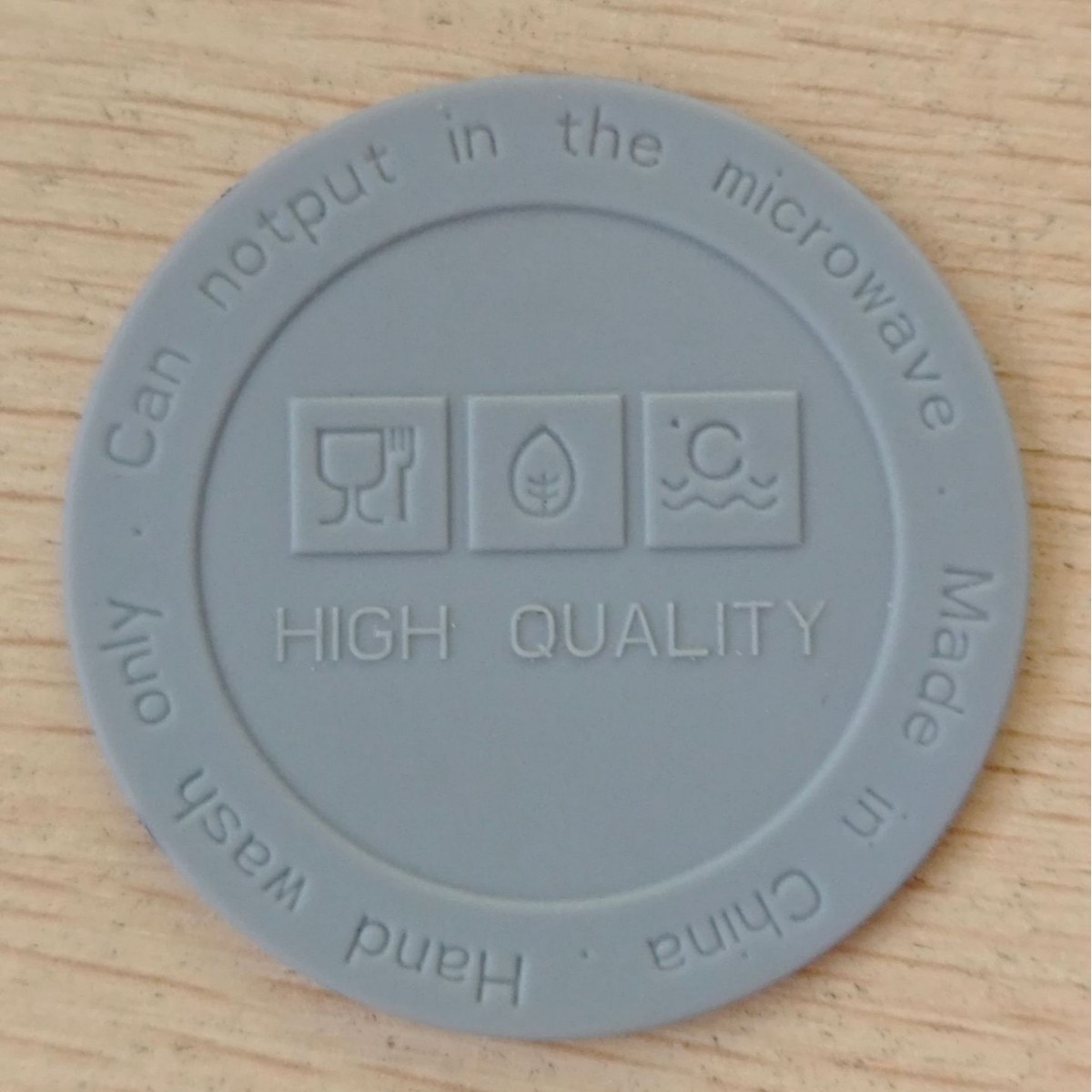 Силиконовая подставка, самоклеящаяся, круглая, 50 40 30 см, противоскользящий коврик, для автомобильных стаканов, трубочек, термосов