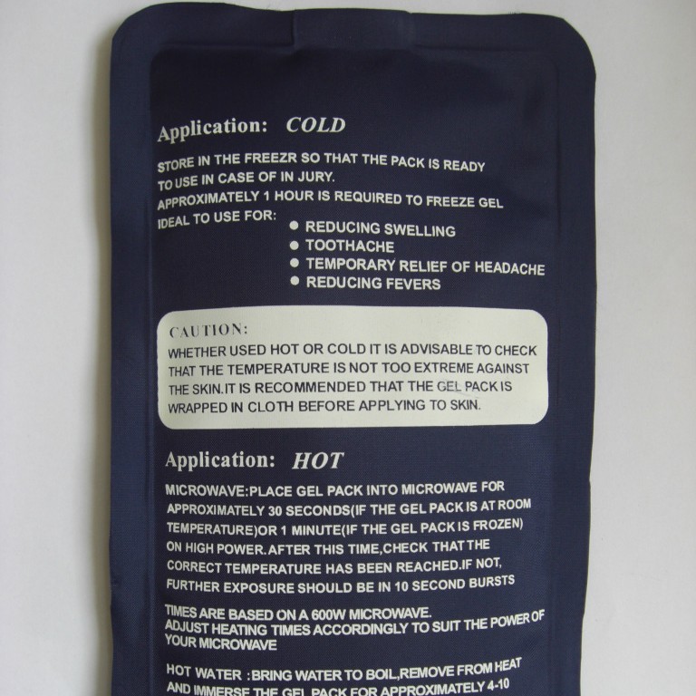 CoolinG Ice pack 250G hot and cold BaGs Soft Ice pack hot cold pack