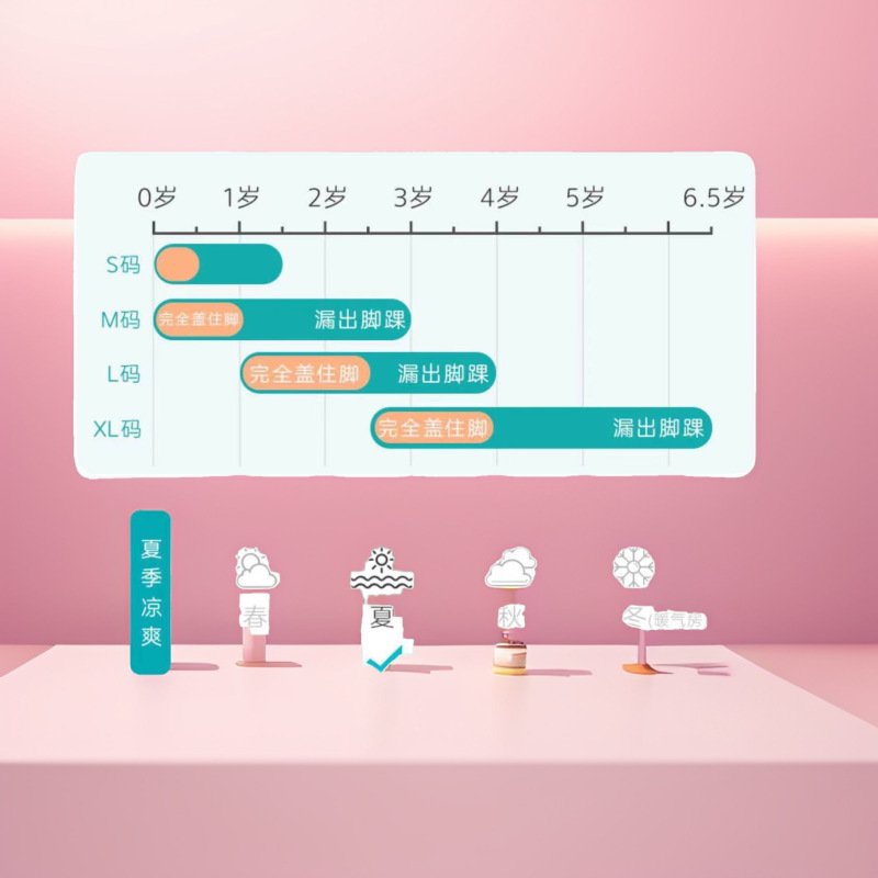 Newborn Gauze Sleeping Bag Spring and Summer Thin Two-Piece Vest Anti-Kick Quilt Four-Six Layers Infant Cotton Gauze