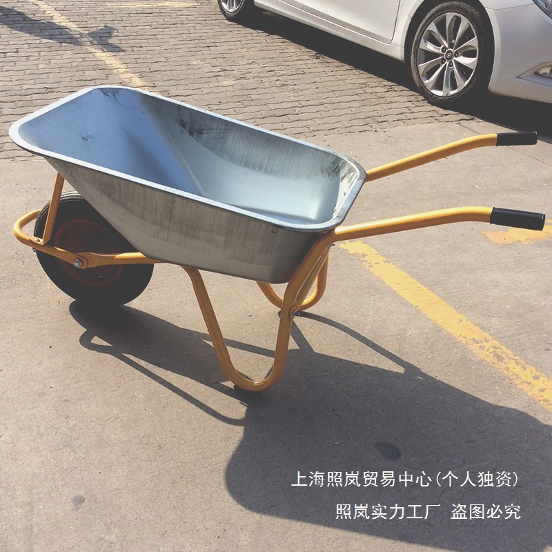 One-Wheeled Trolley Construction Site Agricultural Sand and Soil Construction Dump Truck Garbage Handling Garden Manual Two-Wheeled Trolley Free Shipping