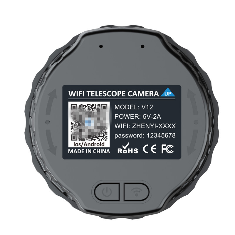 HD 2k WiFi электронный окуляр с регулируемым внутренним диаметром для мобильного телефона