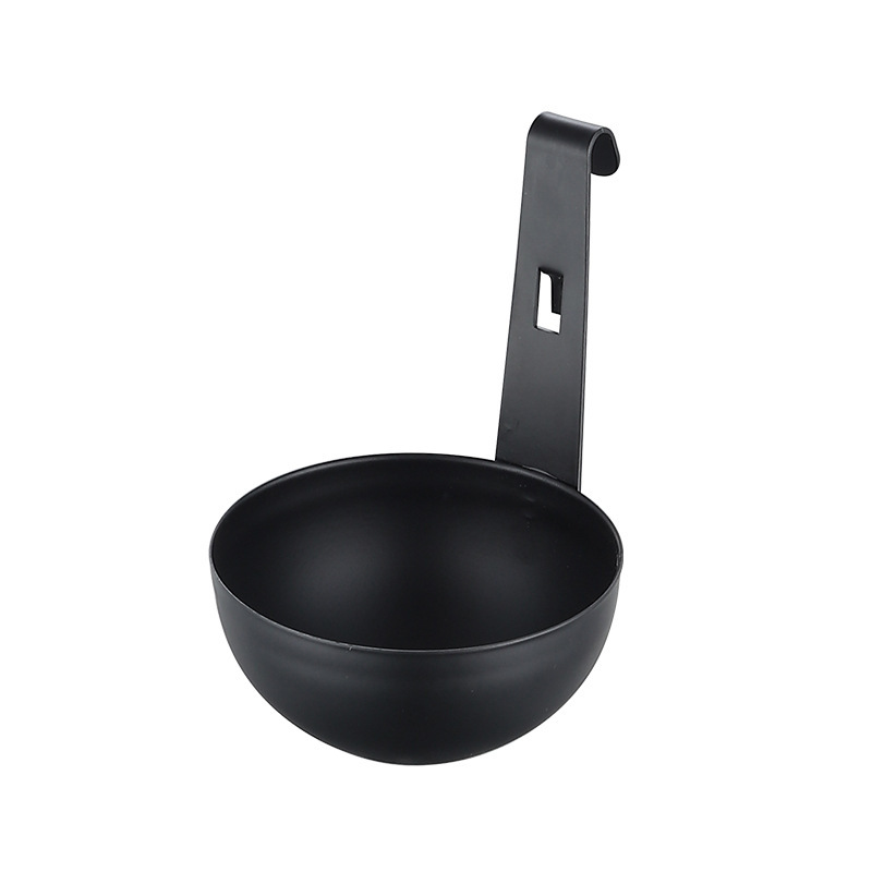 Stainless Steel Ear-hanging Egg Boiling Poached Egg Hanging Pot Steamed Egg Mold Steamed Hot Spring Egg Tool