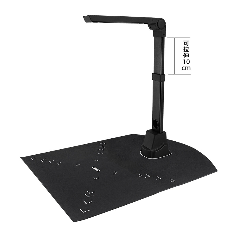 A3 High Camera A4 Office Document Document Photo Teaching Booth 16 Million Pixel Book Scanner