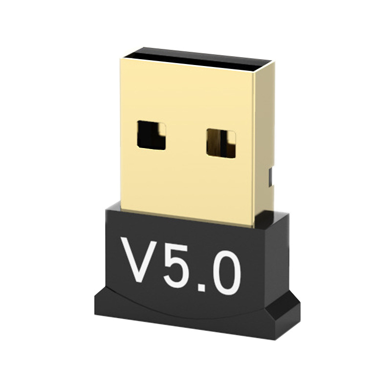 Bluetooth адаптер 5.0, USB аудио беспроводной приемник и передатчик для настольного компьютера и ноутбука